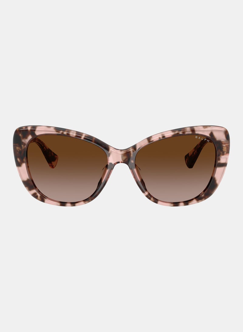 RALPH Full-rimed Butterfly Sunglasses 5329U, 56, 6058, 13 - Image 1